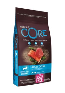 Wellness core dog food price sales